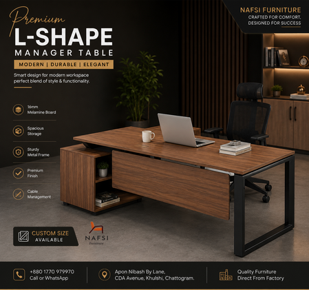 Office Furniture নাফসি ফার্নিচার